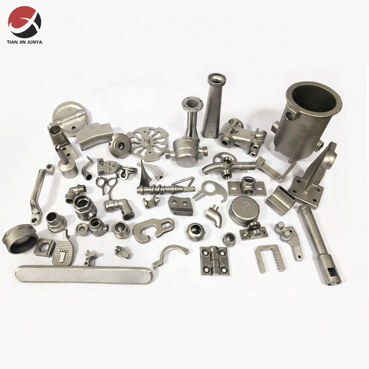 不鏽鋼(gāng)精密鑄(zhu)造定制(zhi)配件（來(lai)圖定制(zhi)）