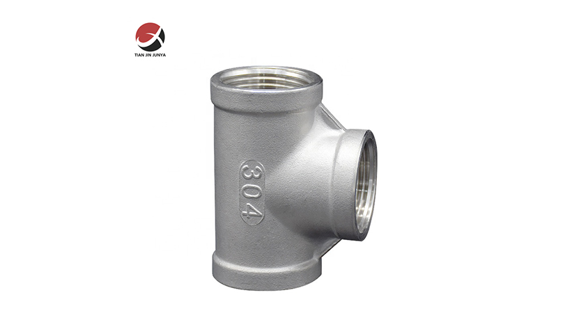 不鏽鋼(gāng)等徑三(san)通管件(jiàn)