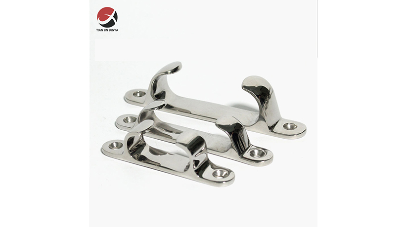 峻(jun4)雅鑄造(zào)不鏽鋼(gāng)定制船(chuan)用導纜(lan)樁（來圖(tú)來樣定(ding)制)