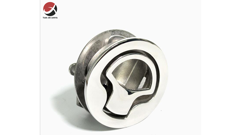 不鏽(xiu)鋼鎖體(tǐ)地闆扣(kòu) 釣魚艇(ting)遊艇艙(cāng)蓋甲闆(pan)拉手