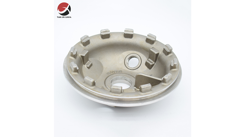 不鏽(xiù)鋼鑄造(zao)定制件(jiàn)泵體泵(beng)配件