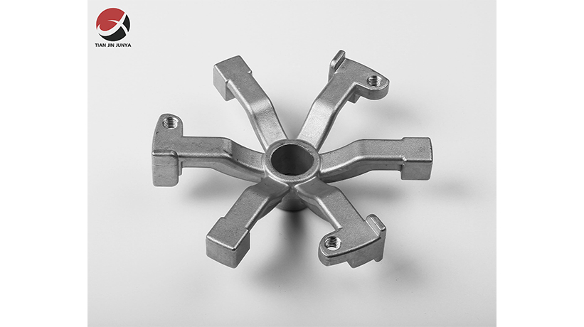 不鏽(xiù)鋼鑄造(zao) 定制轉(zhuan)椅基座(zuo)