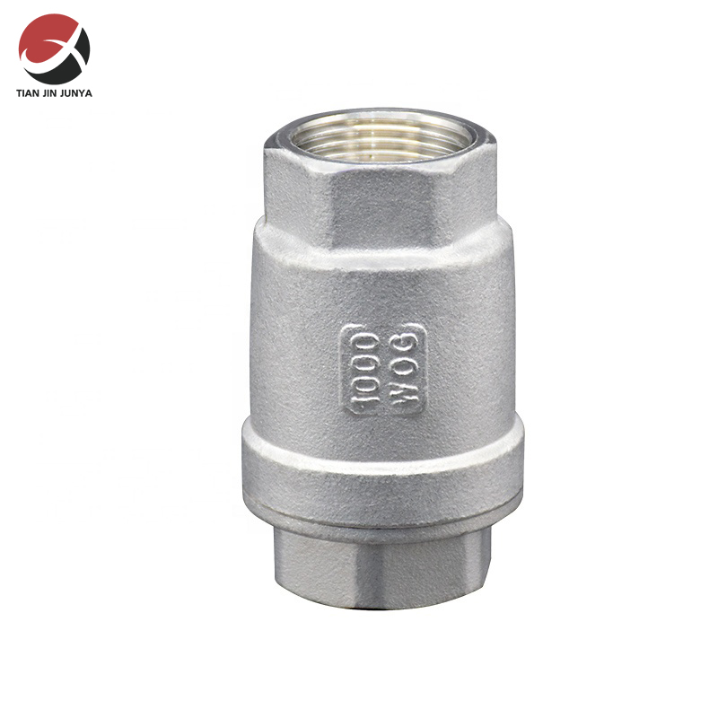 不鏽(xiù)鋼二片式彈簧止(zhi)回閥