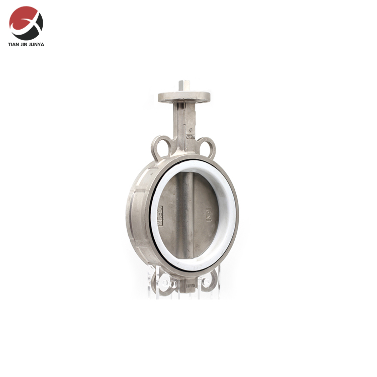 不鏽鋼(gāng)鑄造定制蝶閥(fa)