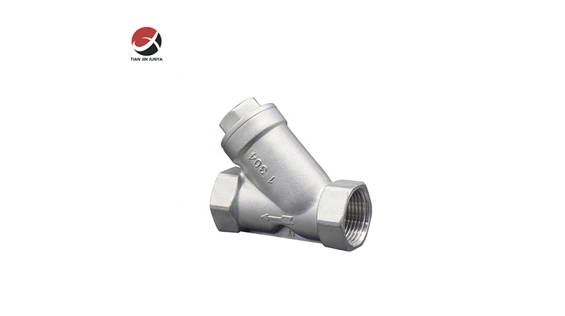 不鏽鋼Y型絲扣(kou)過濾器