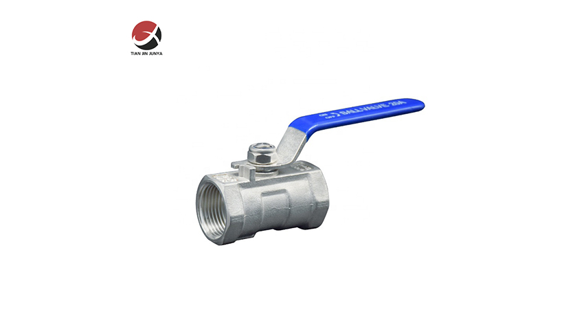 不(bu)鏽鋼一片式内(nèi)螺紋球閥