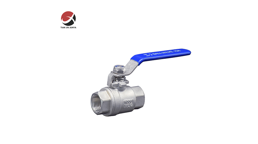 不鏽鋼二(èr)片式球閥