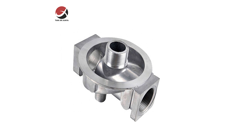 峻雅不(bú)鏽鋼鑄(zhu)造來圖(tú)來樣定(dìng)制泵體(tǐ)泵配件(jiàn)