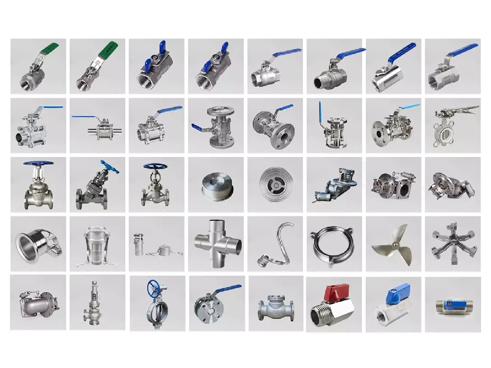 工業閥門選擇(zé)标準